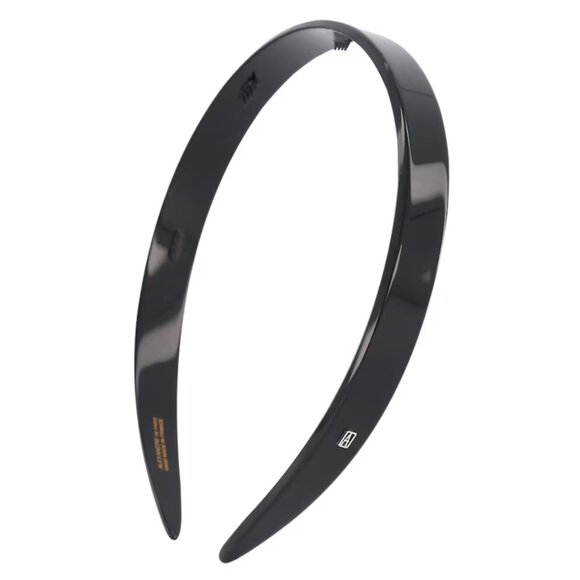 Alexandre de Paris Classic Headband in Noir - Picture 1 of 2